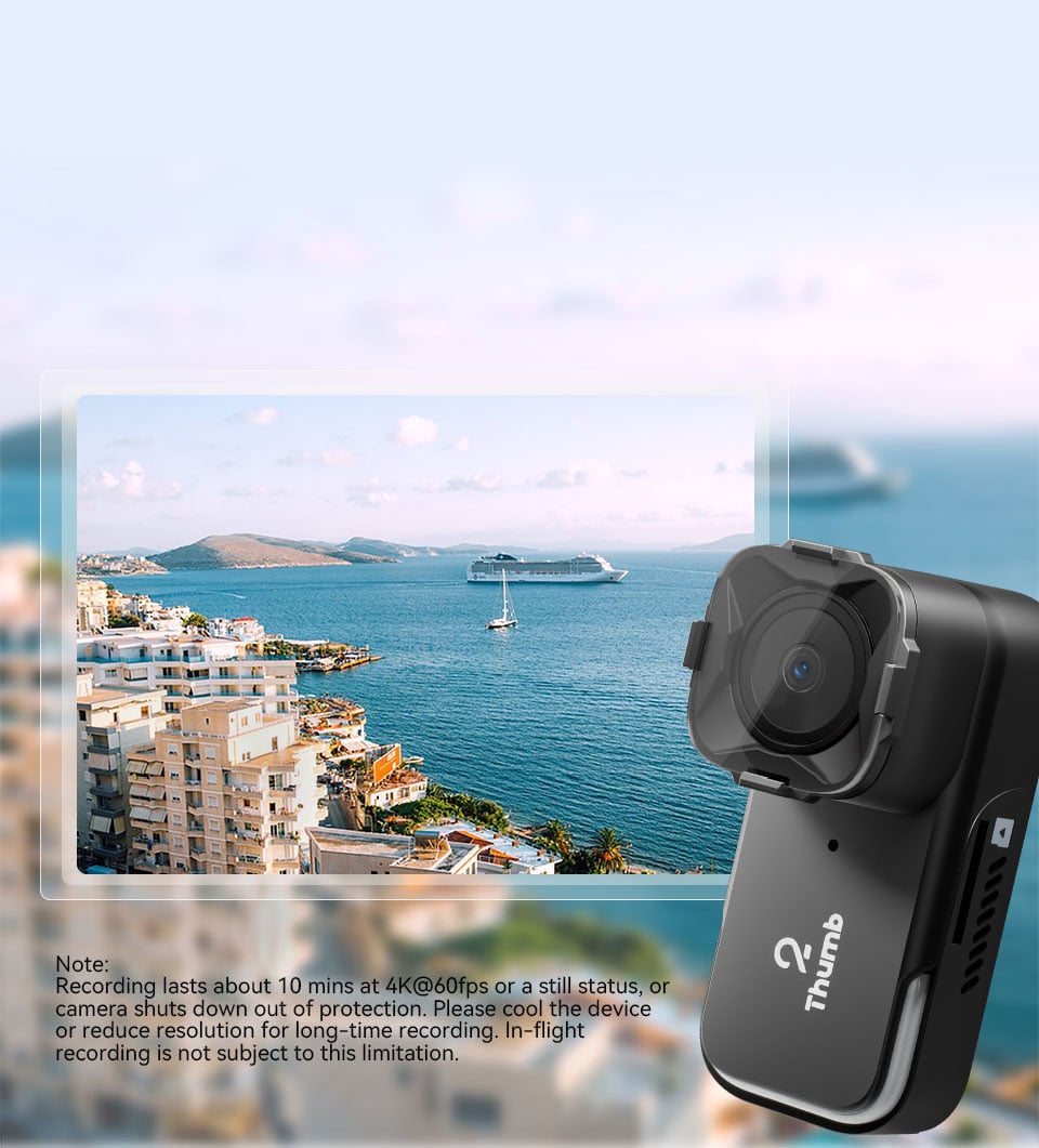 RunCam Thumb 2 Action Camera