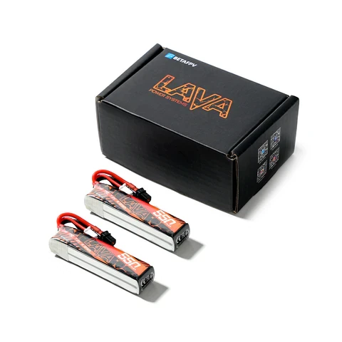 BetaFPV LAVA 4S 550mAh 75C Battery (2PCS)