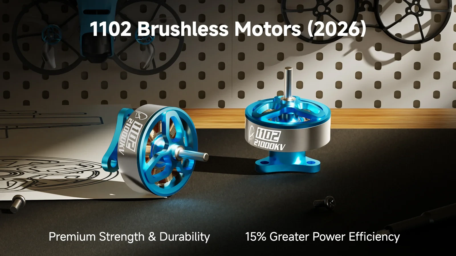 BetaFPV 1102 21000KV 1S Brushless Motor (2026)