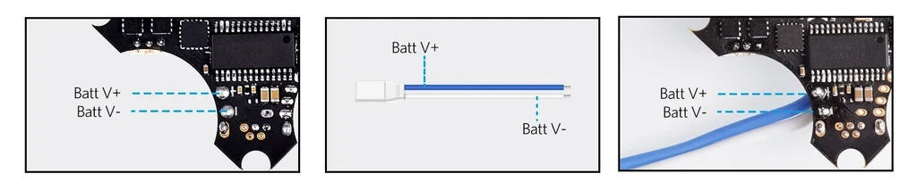 BetaFPV BT2.0 1S Whoop Cable Pigtail