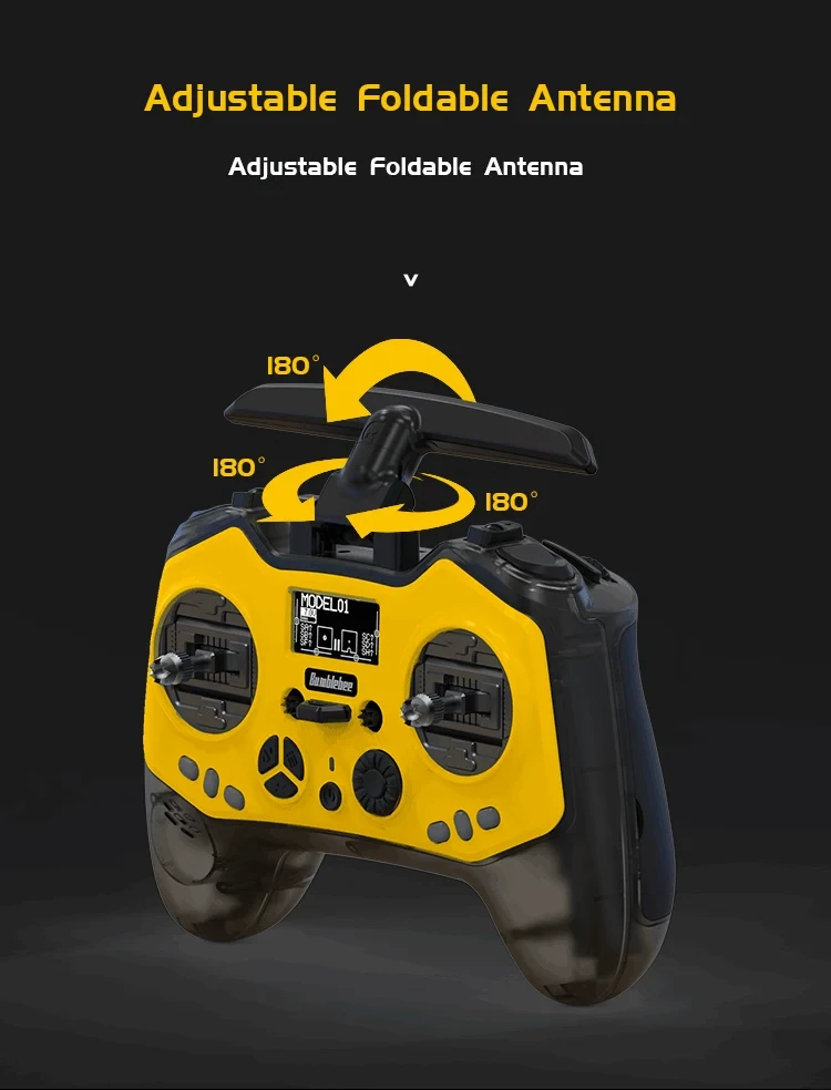 Jumper Bumblebee ELRS 1W 2.4GHz Radio Controller