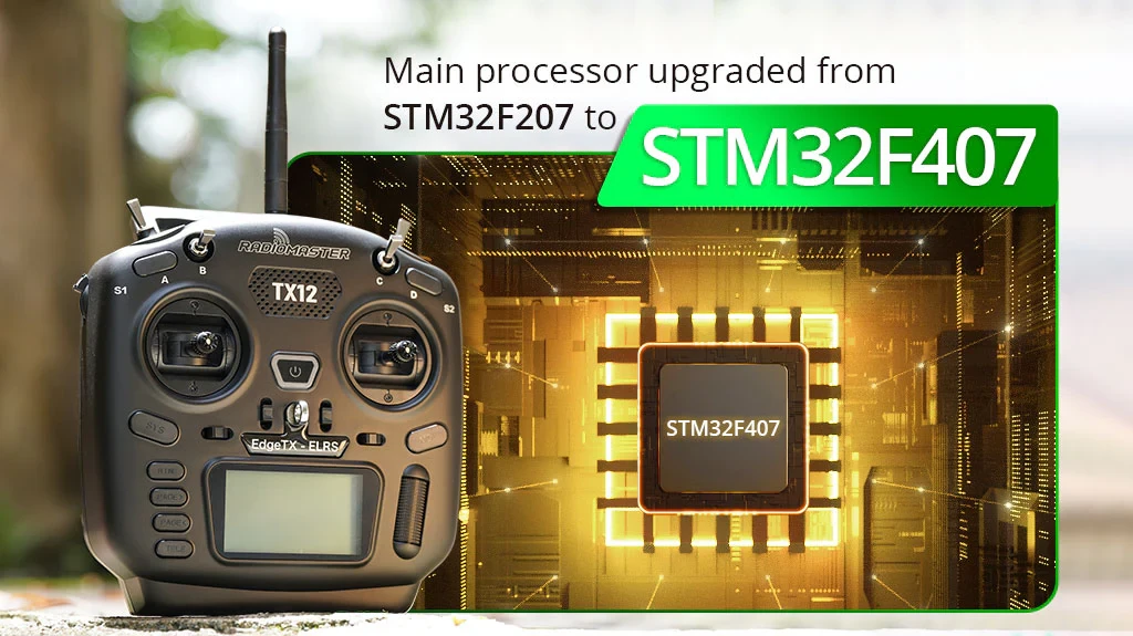 RadioMaster TX12 MKII ELRS/CC2500 Radio Controller