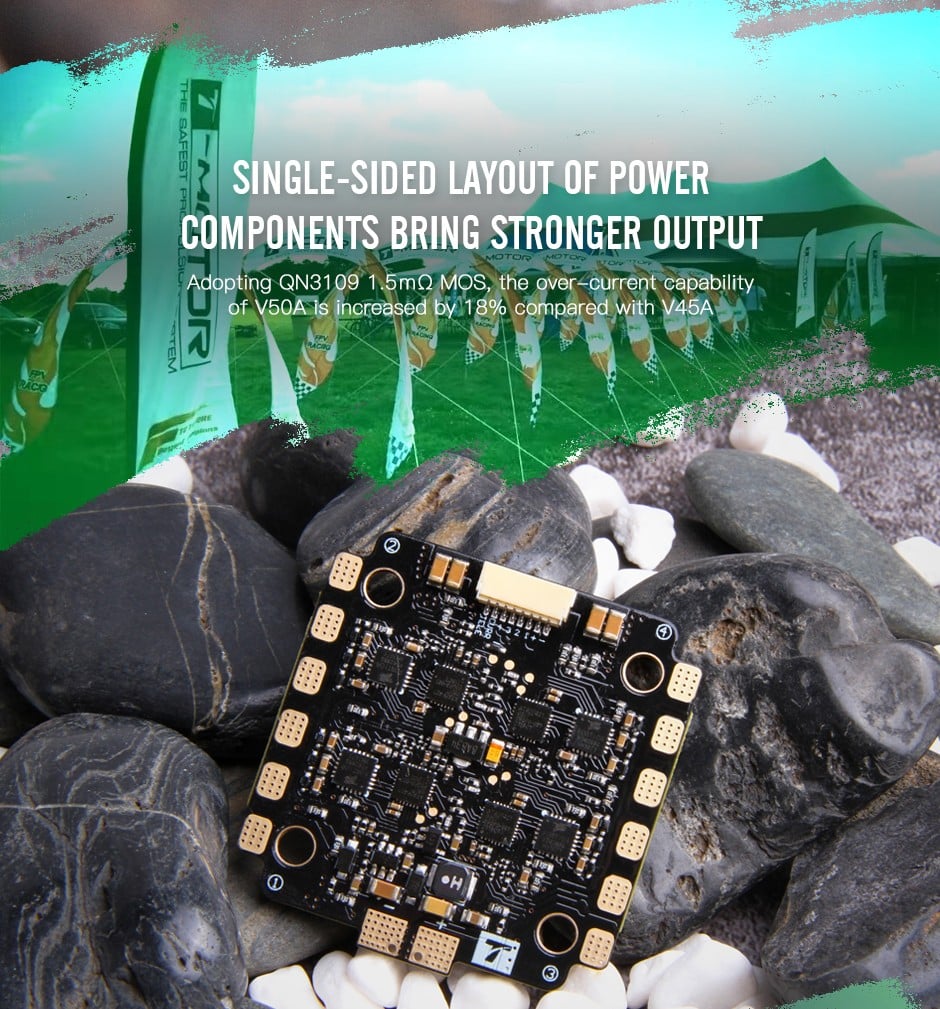 T-Motor V50A 6S BLHeli_32 4-in-1 ESC
