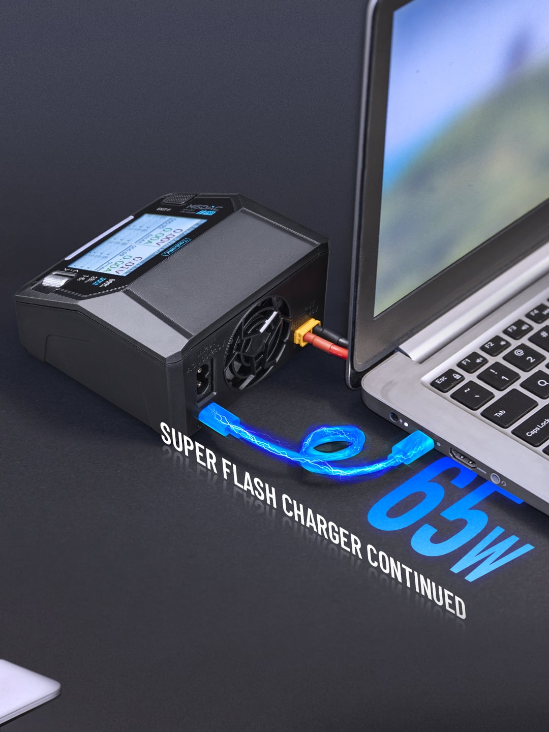 ToolkitRC M6DAC V2 AC 200W DC 800W 16AX2 25A Sync Battery Charger