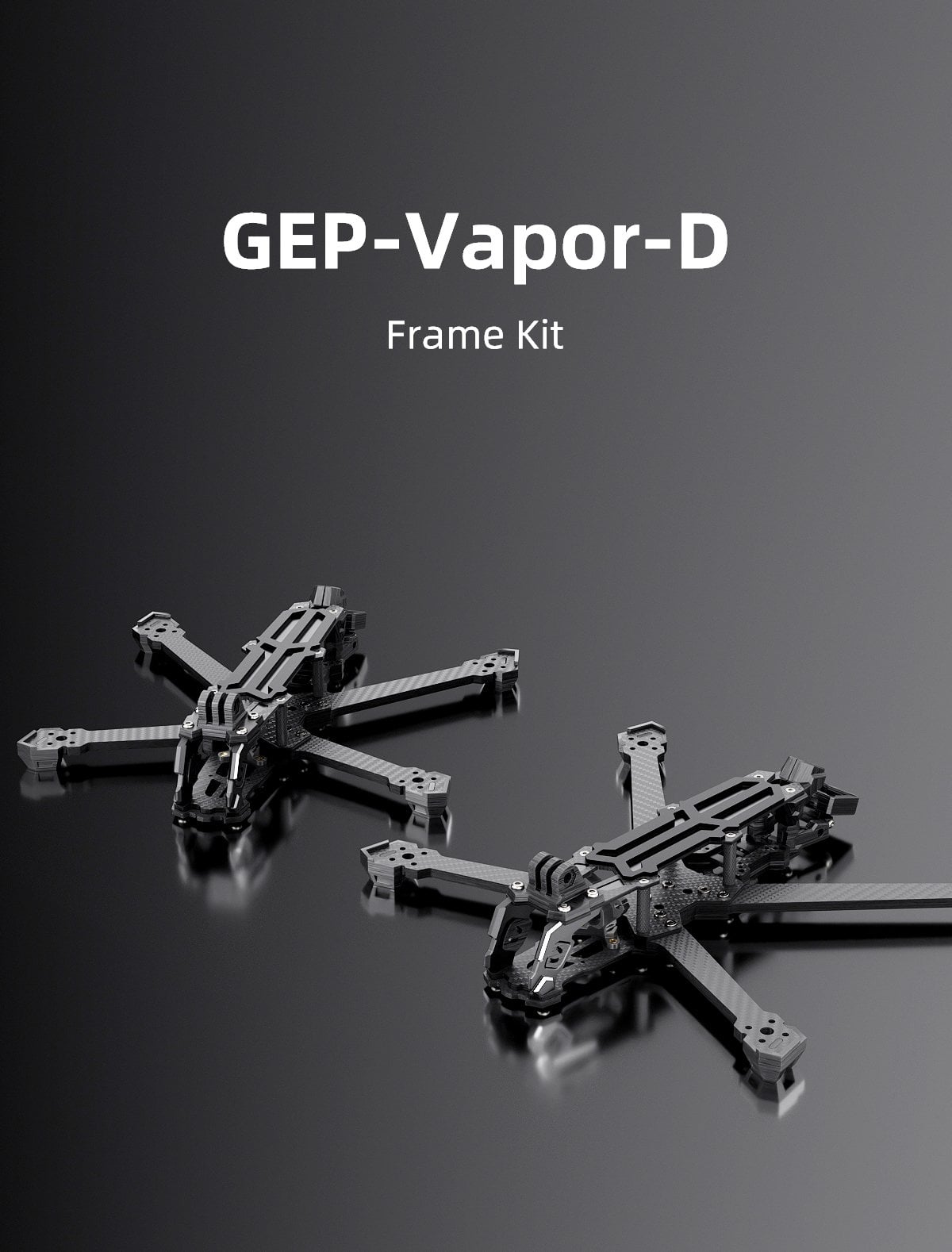 GEPRC GEP-CL30 V2 O3 3-Inch Cinewhoop Frame