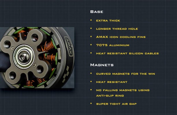 AMAX 2207 Competition Bando Brushless Motor