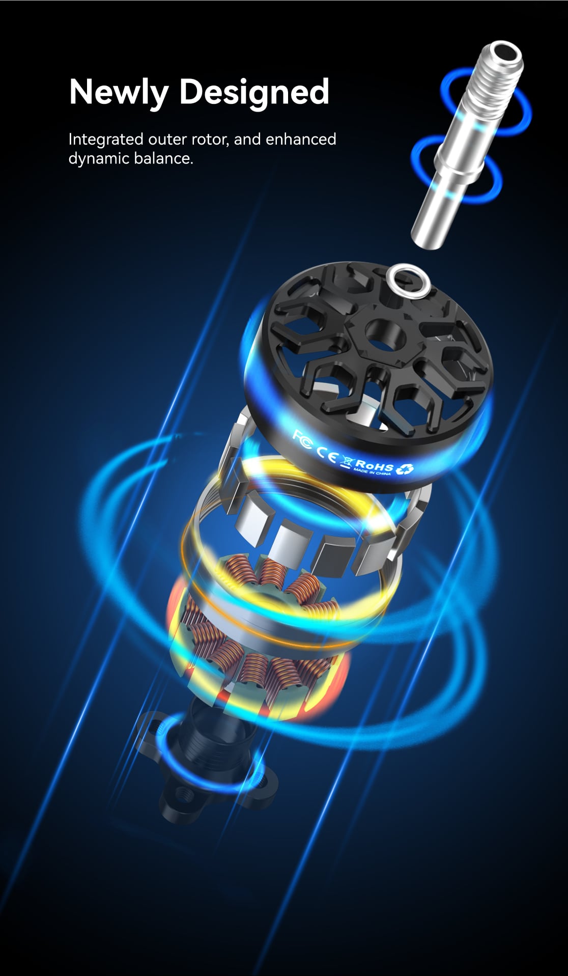 SpeedyBee 2306.5 1800KV 6S Motor