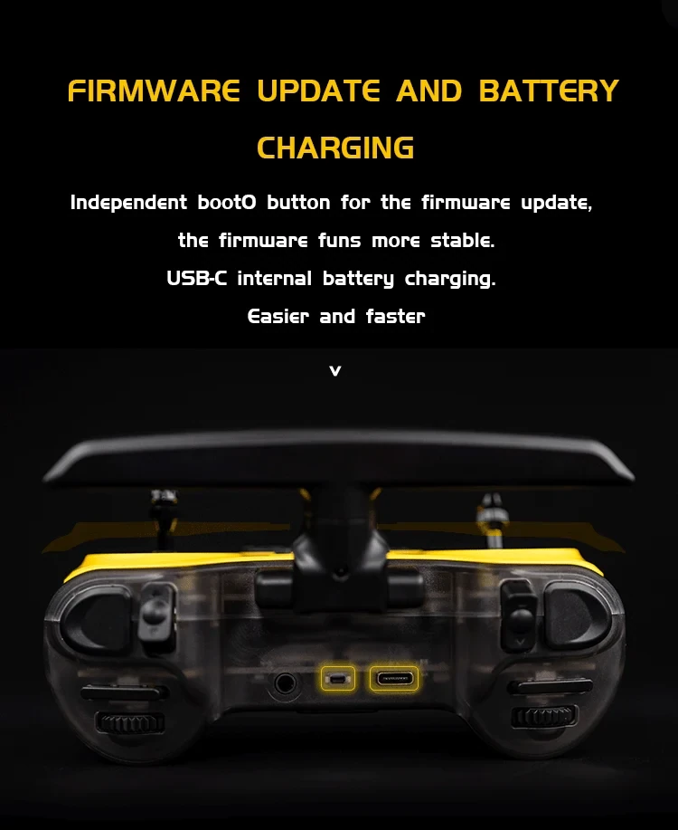 Jumper Bumblebee ELRS 1W 2.4GHz Radio Controller