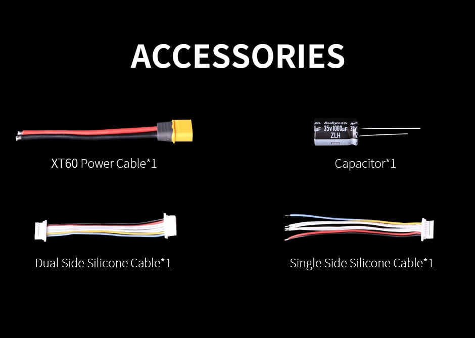 T-Motor Pacer P60A V2 3-6S BLHeli_32 4-in-1 ESC