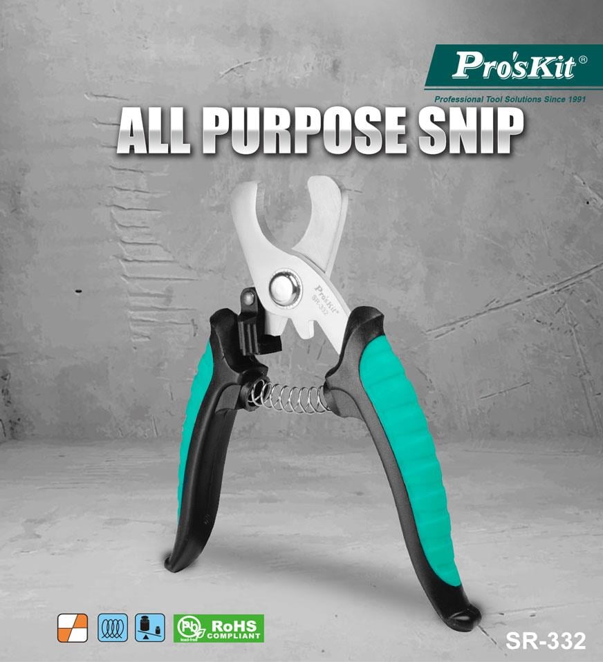 ProsKit All-Purpose Snip (165mm)