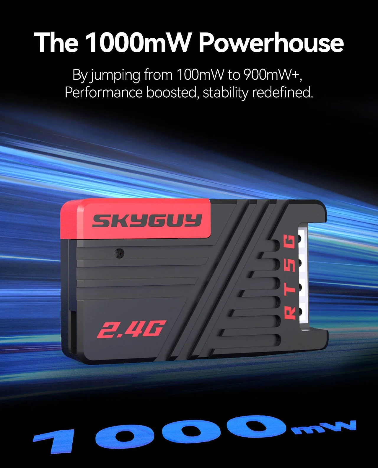 SkyGuy Max 2.4G ExpressLRS Receiver