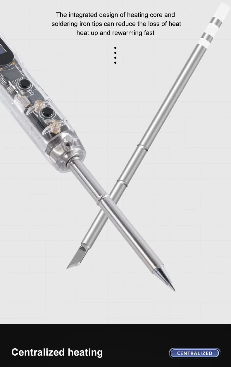 SEQURE T12 Soldering Iron Tip