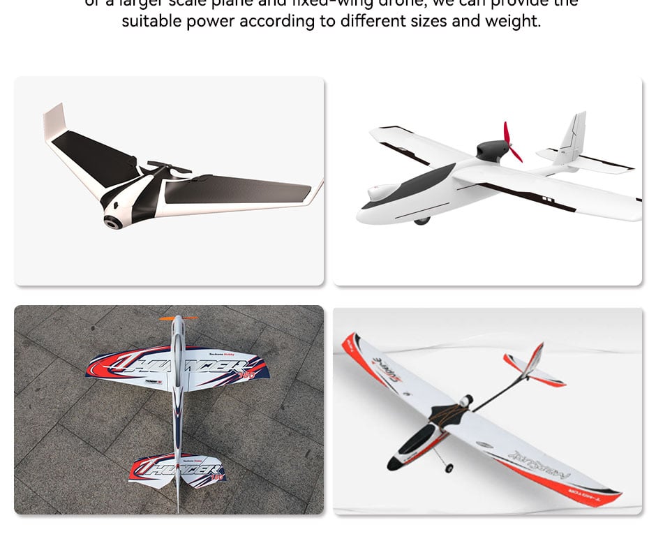 T-Motor AT2312 Long Shaft Fixed-Wing Brushless Motor