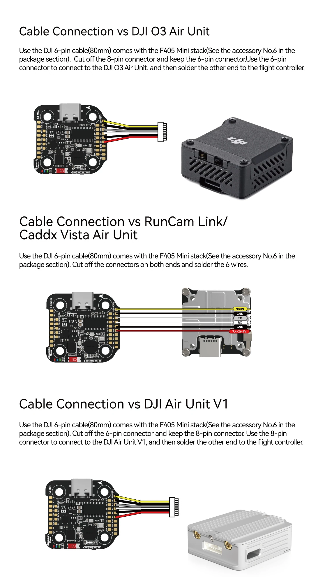 SpeedyBee F405 Mini BLS 35A 20×20 Stack
