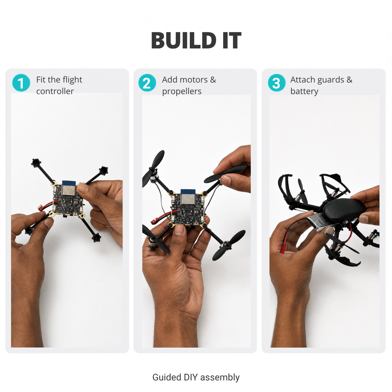 Pluto 1.2 DIY Educational Nano Drone Kit