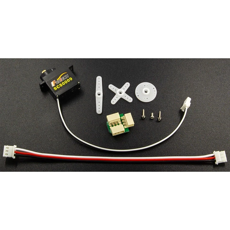 Feetech SCS0009 6V 2.3kg.cm 300° TTL Serial Bus Micro Servo