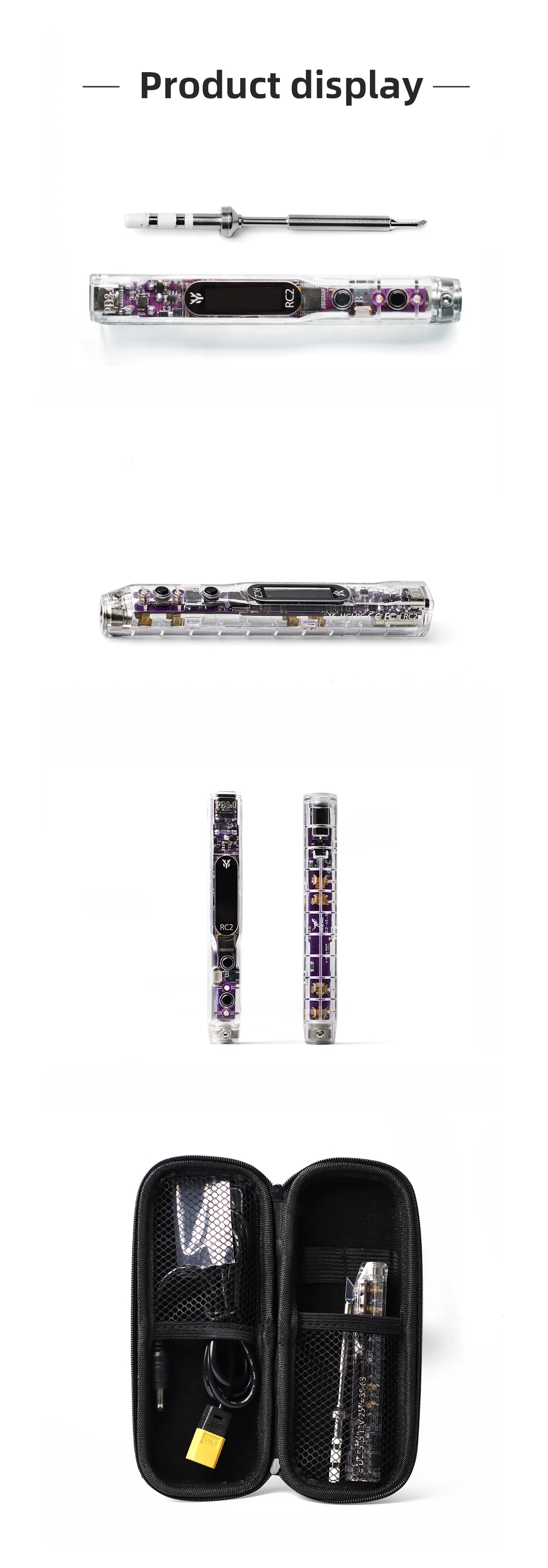HGLRC RC2 Soldering Iron