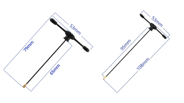 RadioMaster UFL 2.4GHz T Antenna for ELRS Receivers