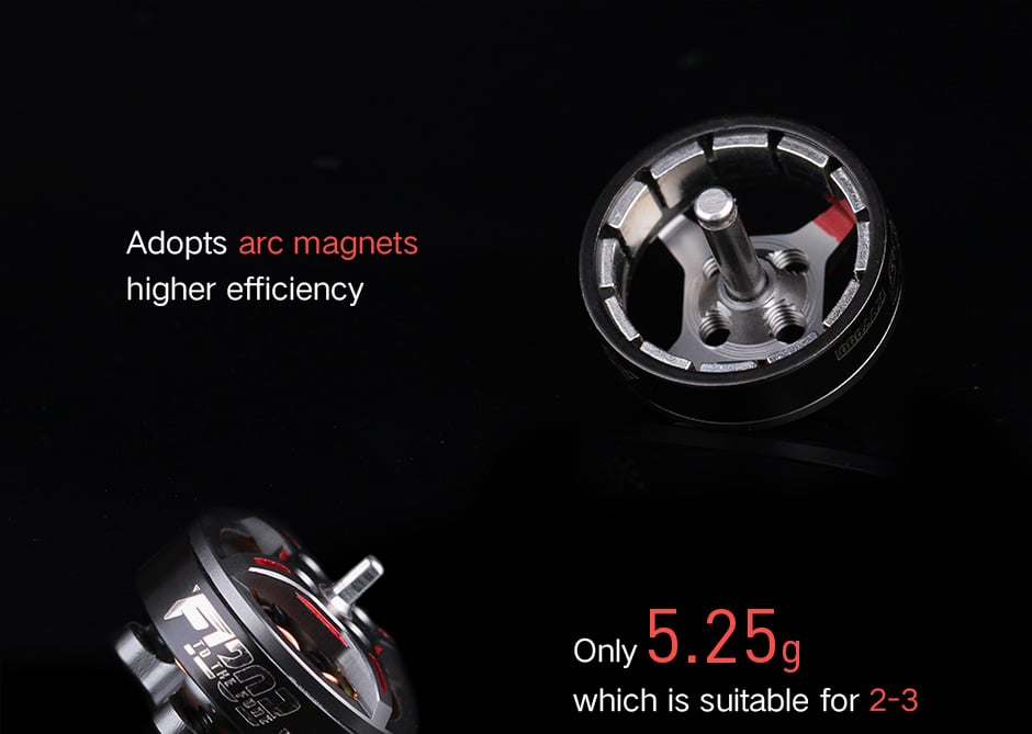 T-Motor F1203 7000KV 2-3S Brushless Motor