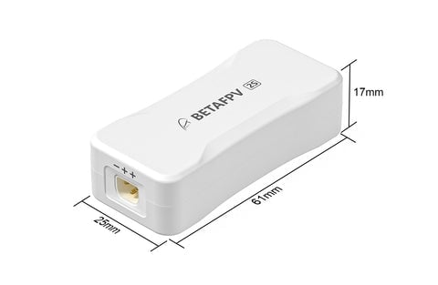 BetaFPV 2S Battery Charger and Voltage Tester (XH2.54, Black)