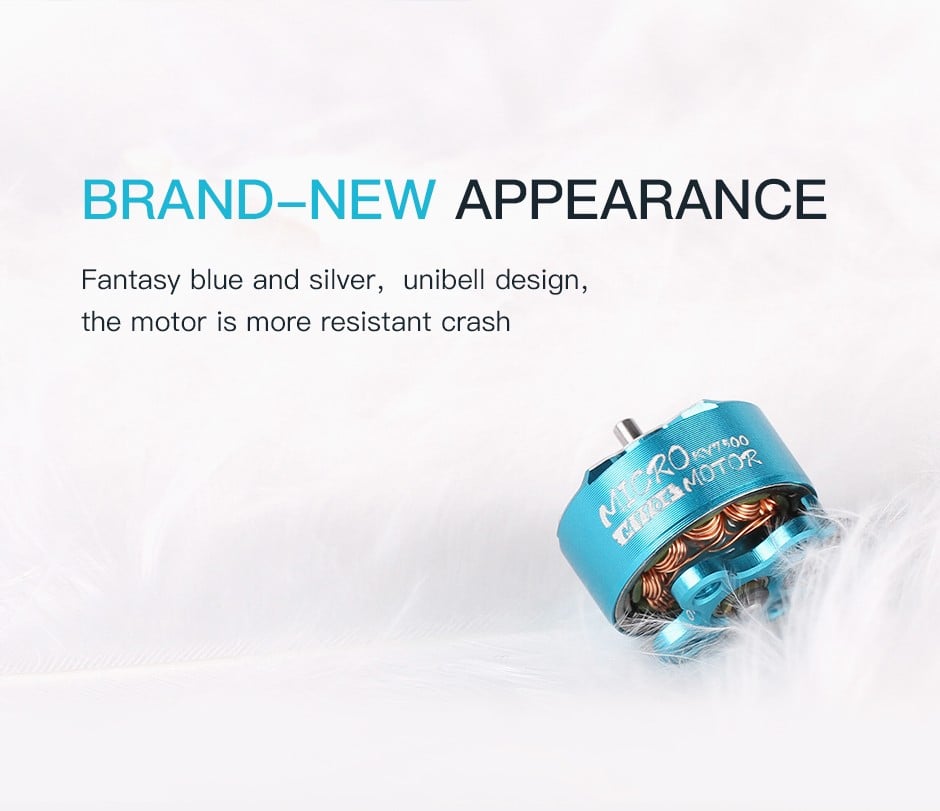 T-Motor M1104 7500KV Micro Motor