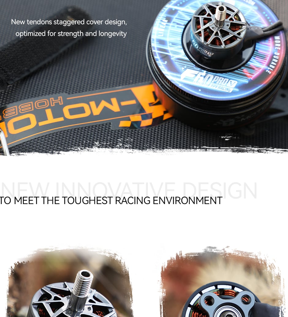 T-Motor F60 Pro V 2207.5 2550KV Brushless Racing Motor