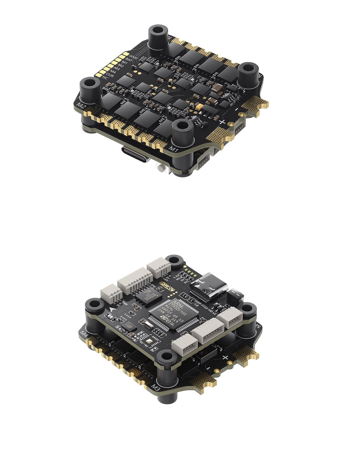 GEPRC Taker F722 BLS 60A V2 Stack (3-6S, 30.5x30.5)
