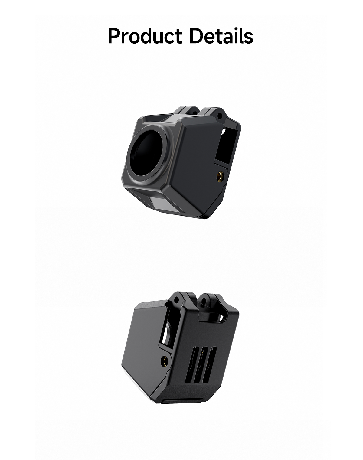 GEPRC DJI O4 Air Unit Camera Module Housing Kit (14mm Mount)