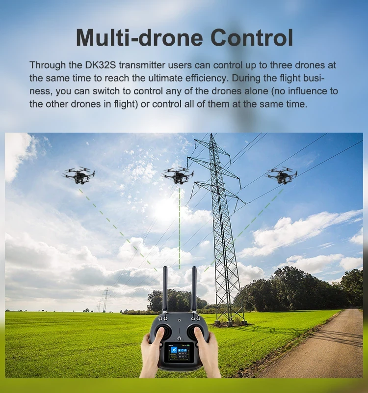 SIYI DK32 SE Agriculture Drone Remote Controller