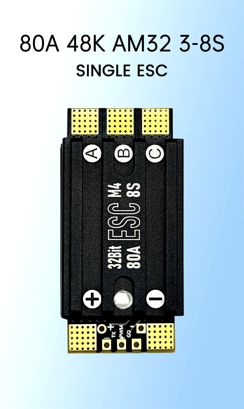 Aocoda-RC AM32 48kHz 3-8S Single ESC