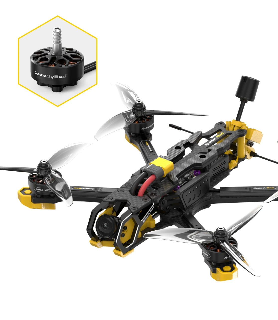 SpeedyBee 2306.5 1800KV 6S Motor