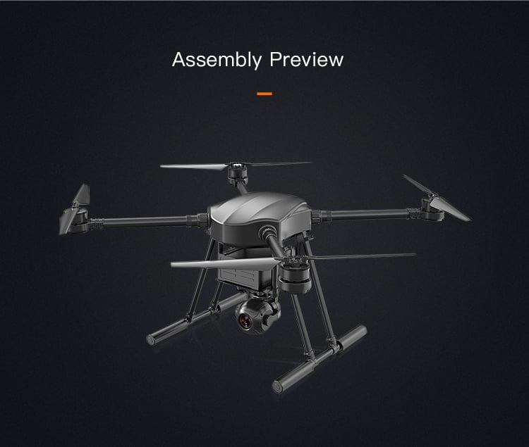 SIYI ZR10 2K 30x Hybrid Zoom Gimbal Camera