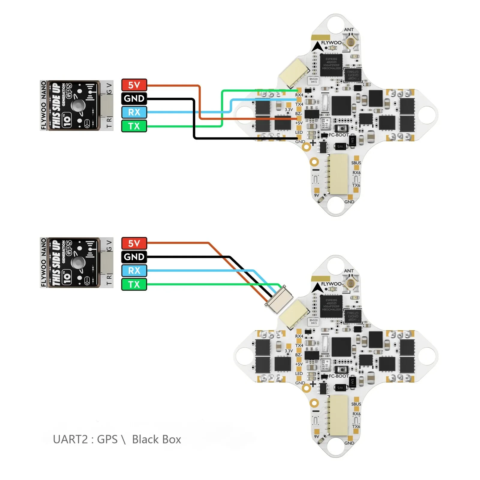 Flywoo GOKU F405 HD 1S 12A AIO O4/O4 Pro