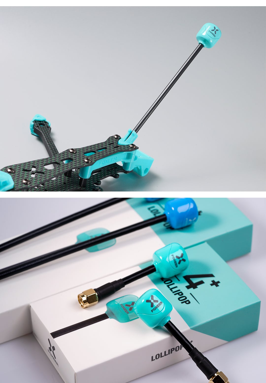 Foxeer Lollipop 4 Plus 5.8GHz FPV Antenna 2-Pack