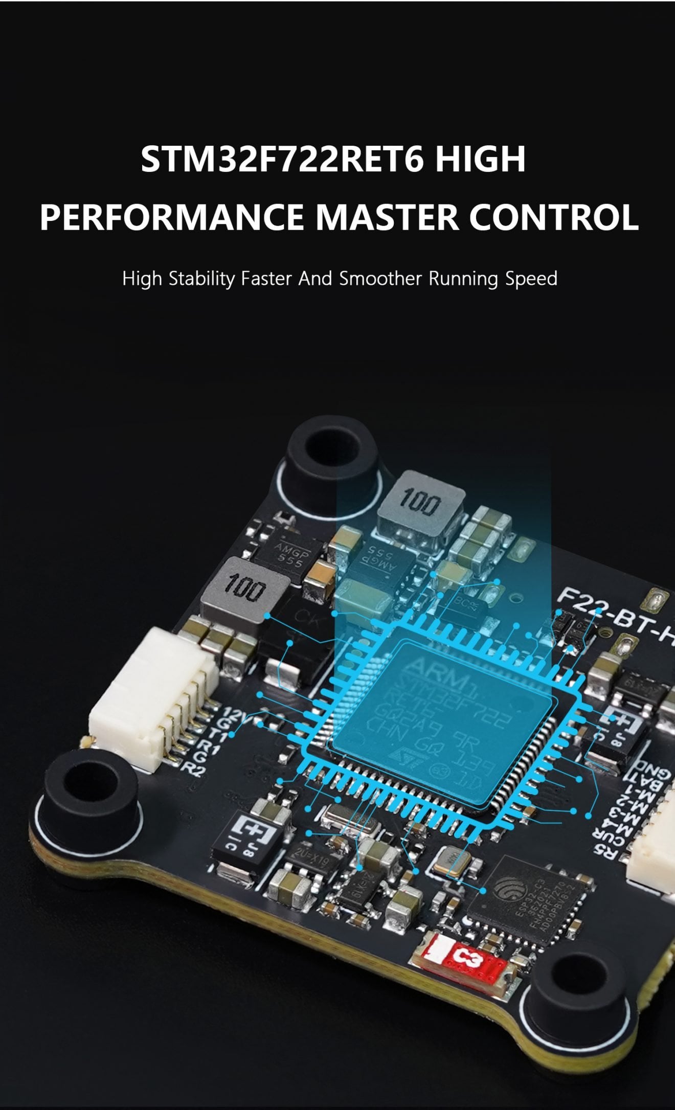 GEPRC SPAN F722-BT-HD V2 Stack