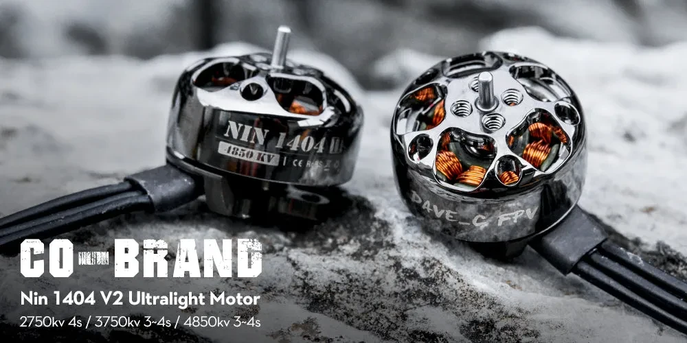 Flywoo NIN 1404 V2 Dave-C Motor