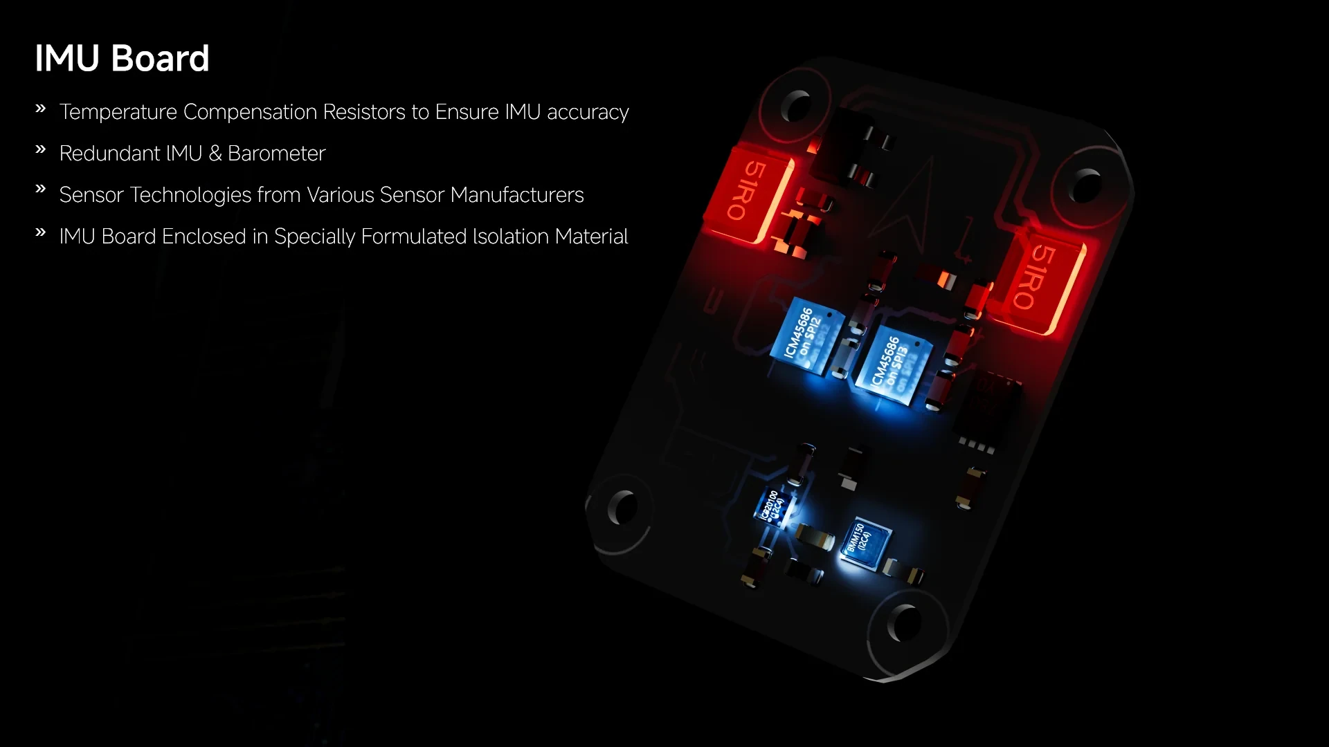 Holybro Pixhawk 6X Rev8 Flight Controller Module (ICM-45686)