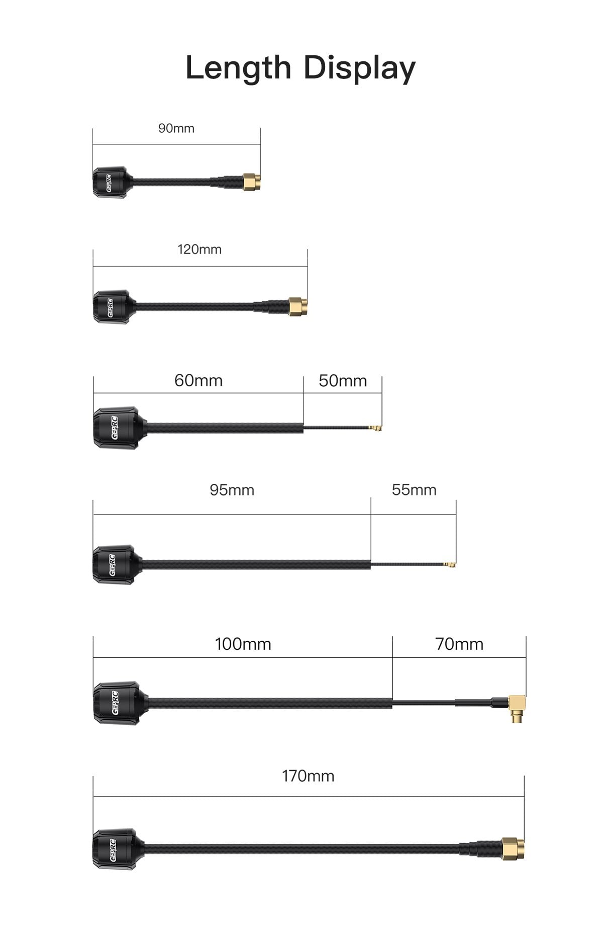 GEPRC Momoda2 5.8GHz Antenna