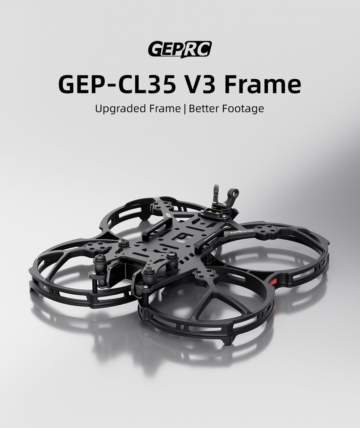GEPRC GEP-CL35 V3 3.5" Cinewhoop Frame for DJI O4 Pro