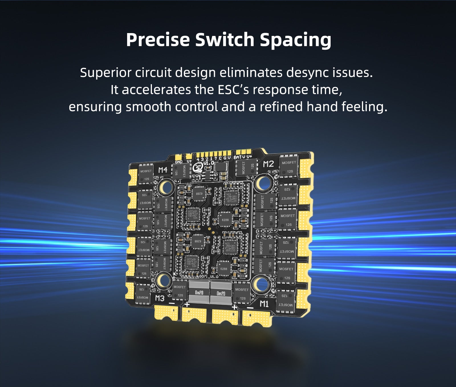 SEQURE E130/E160 G2 12S 130A/160A BLHeli_32 ESC