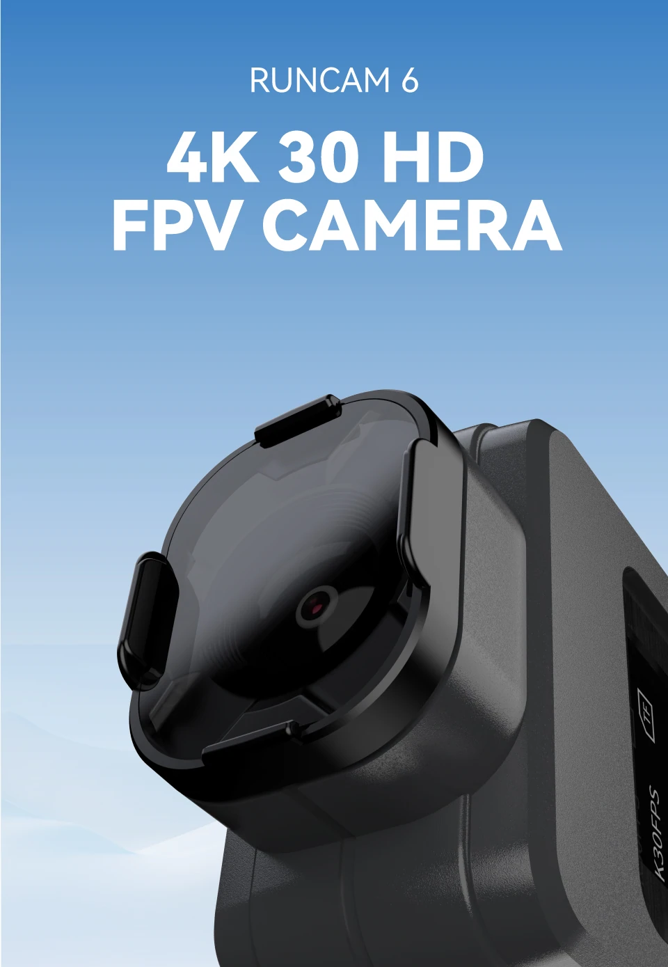 RunCam 6 4K HD FPV Action Camera