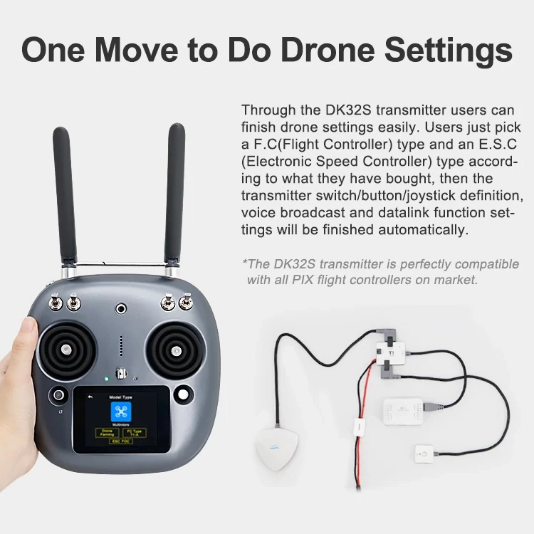 SIYI DK32 SE Agriculture Drone Remote Controller