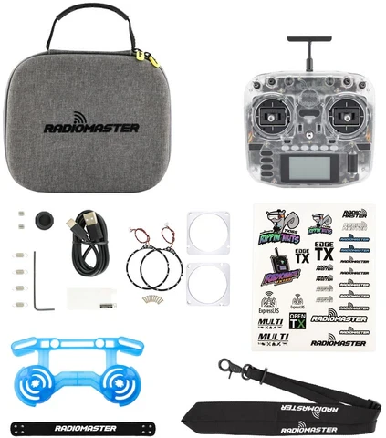 RadioMaster Boxer ELRS Radio Transmitter 2.4GHz M2 (Transparent)