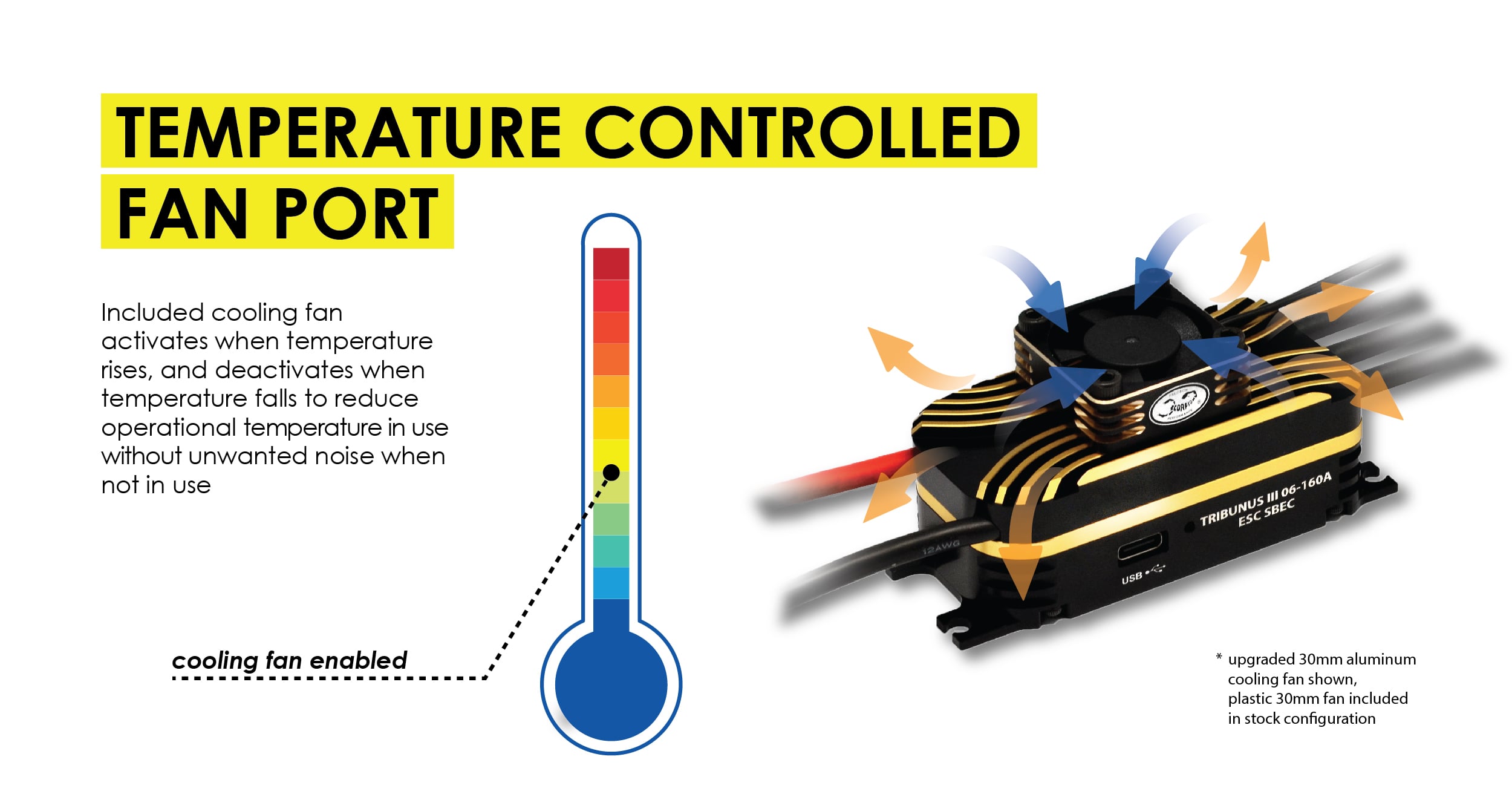 Scorpion Tribunus III 06-160A ESC with SBEC
