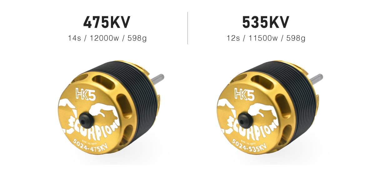 Scorpion HK5-5024 6x36mm Heavy-Lift Motor