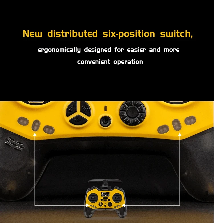 Jumper Bumblebee ELRS 1W 2.4GHz Radio Controller
