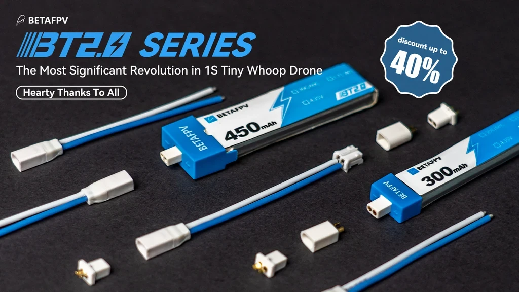BetaFPV BT2.0 1S Whoop Cable Pigtail