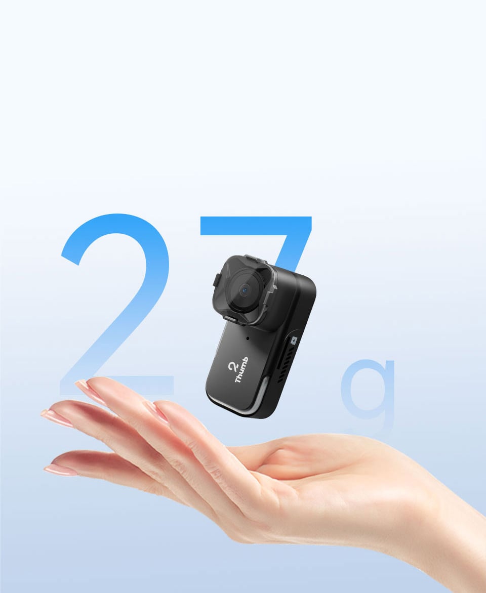 RunCam Thumb 2 Action Camera