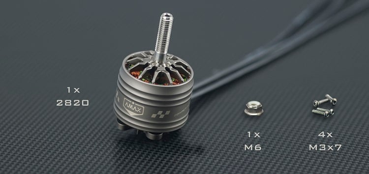 AMAX Competition 2820 600KV Brushless Motor