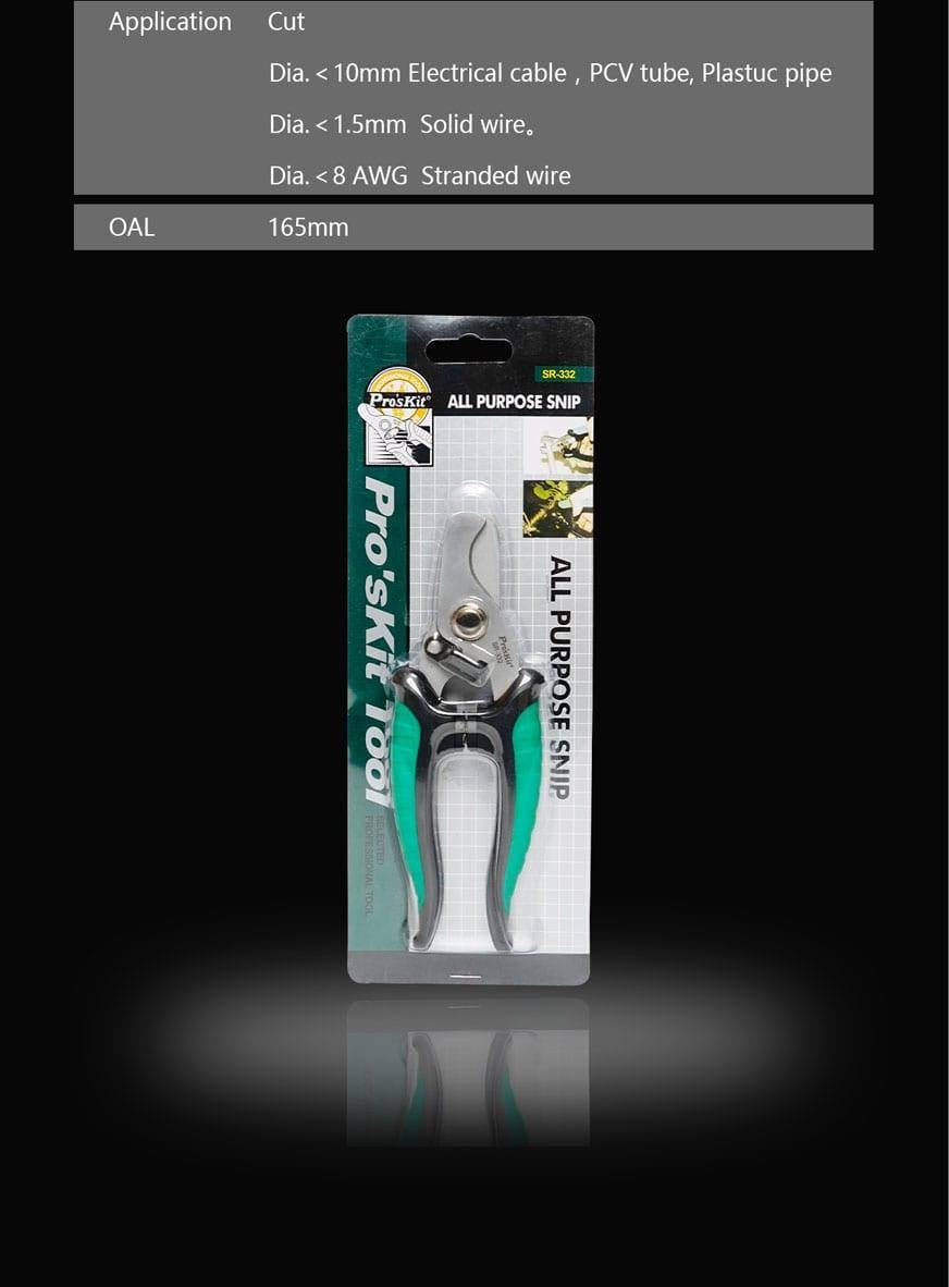 ProsKit All-Purpose Snip (165mm)